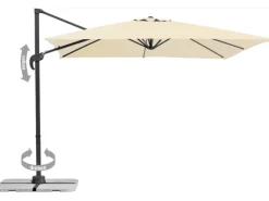 Schneider Ampelschirm Rhodos Junior 270 cm x 270 cm mit Kurbelmechanik*Schneider Schirme Best