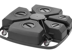 Schneider Schirme Sonnenschirme|Schneider Ampelschirmständer fahrbar Anthrazit