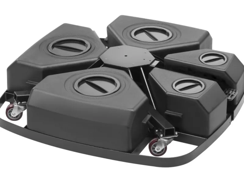 Schneider Schirme Sonnenschirme|Schneider Ampelschirmständer fahrbar Anthrazit