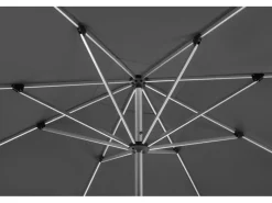 Schneider Schirme Sonnenschirme|Schneider Balkonschirme 325 cm x 325 cm Anthrazit mit Kurbelmechanik