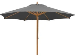 Schneider Schirme Sonnenschirme|Schneider Marktschirm Ø 300 cm Anthrazit mit Seilzugmechanik