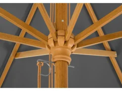 Schneider Schirme Sonnenschirme|Schneider Marktschirm Ø 300 cm Anthrazit mit Seilzugmechanik