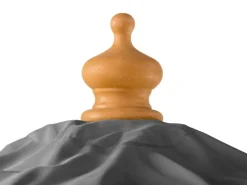 Schneider Schirme Sonnenschirme|Schneider Marktschirm Ø 300 cm Anthrazit mit Seilzugmechanik