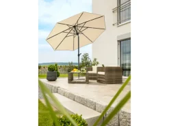 Schneider Marktschirm Adria Ø 300 cm mit Knickfunktion*Schneider Schirme Clearance