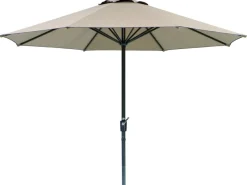 Schneider Marktschirm Korsika Ø 320 cm mit Kurbelmechanik*Schneider Schirme Discount