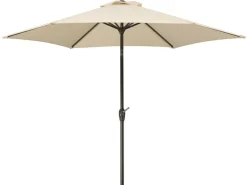 Schneider Schirme Sonnenschirme|Schneider Marktschirm Napoli Ø 270 cm mit Kurbelmechanik