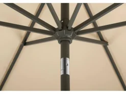 Schneider Schirme Sonnenschirme|Balkonmöbel|Schneider Marktschirm Orlando Ø 270 cm mit Kurbelmechanik