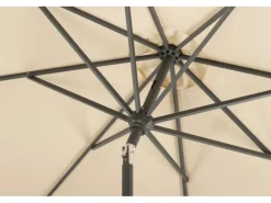 Schneider Schirme Sonnenschirme|Balkonmöbel|Schneider Marktschirm Orlando Ø 270 cm mit Kurbelmechanik