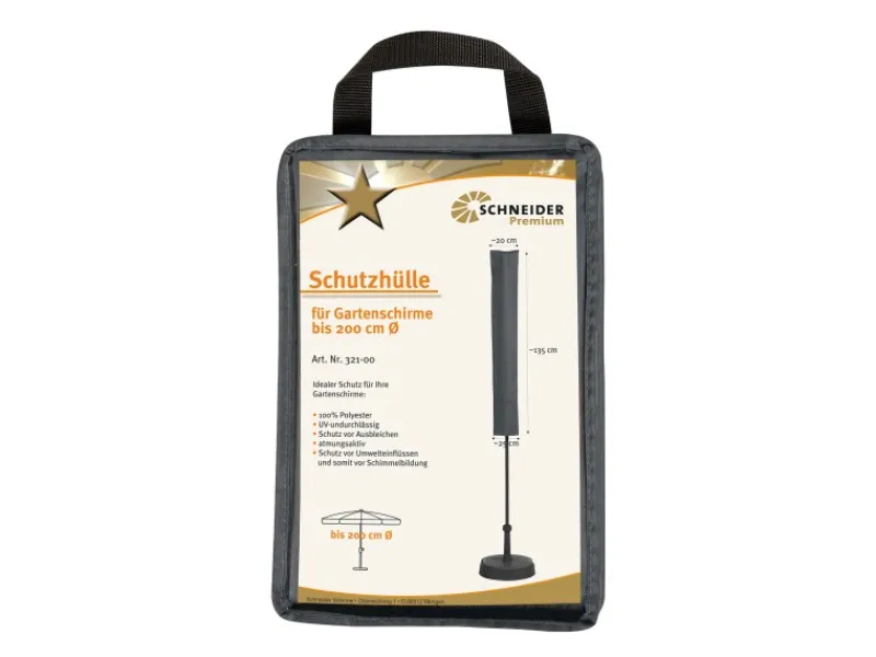 Schneider Premium Schutzhülle bis Ø 200 cm*Schneider Schirme Sale