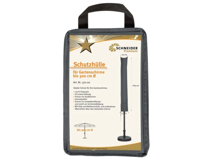 Schneider Schirme Sonnenschirme|Schneider Premium Schutzhülle bis Ø 300 cm