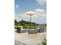 Marktschirm Malaga Ø 300 cm mit Seilzugmechanik*Schneider Schirme Best