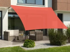 Schneider Sonnensegel Teneriffa Terracotta 500 x 500 cm*Schneider Schirme Discount