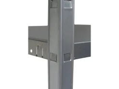 Schulte Steck-Grund- und 3 x Anbauregale 200 cm x 400 cm x 35 cm*SCHULTE Regalwelt