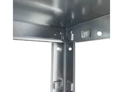 Schulte Steck-Grund- und 3 x Anbauregale 200 cm x 400 cm x 35 cm*SCHULTE Regalwelt