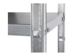 Schulte Steck-Grund- und 3 x Anbauregale 200 cm x 400 cm x 35 cm*SCHULTE Regalwelt