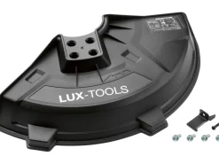 LUX-TOOLS Rasentrimmer|Freischneider|Schutzhaube für LUX Akku-Freischneider A-FS-2x20/35