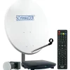 Schwaiger Quads|Satellitenanlage SAT8440HD für bis zu 4 Teilnehmer