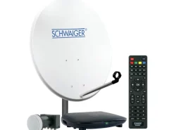 Schwaiger Quads|Satellitenanlage SAT8440HD für bis zu 4 Teilnehmer