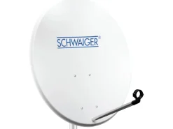 Schwaiger Quads|Satellitenanlage SAT8440HD für bis zu 4 Teilnehmer