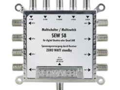 Schwaiger Quads|SAT-Multischalter 5-8