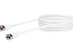 SAT-Verbindungskabel RG6-U 3 m*Schwaiger Best