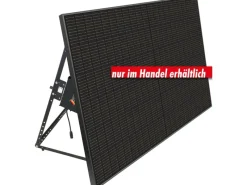 Solaranlage 800 W mit 2 Monokristallinen 500 Wp Full Black Module*Schwaiger Discount