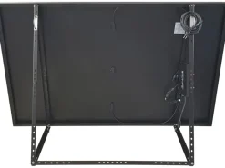 Solaranlage 800 W mit 2 Monokristallinen 500 Wp Full Black Module*Schwaiger Discount