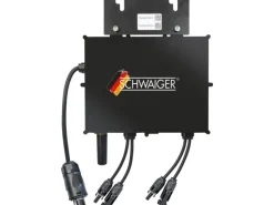 Solaranlage 800 W mit 2 Monokristallinen 500 Wp Full Black Module*Schwaiger Discount