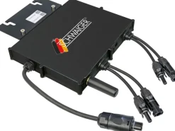 Solaranlage 800 W mit 2 Monokristallinen 500 Wp Full Black Module*Schwaiger Discount