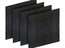 Schwaiger Gartenlauben|Solarmodul Slim-Line 4er Set 800 Wp