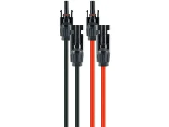 Schwaiger Gartenlauben|Solarmodul Slim-Line 4er Set 800 Wp