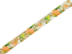 Wassersport|Wasserspielzeug|Schwimmnudel im Sommer Zitronen Look Glitzer 160 cm