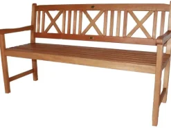 Gartenbank Aalborg 3 Sitzer aus Echtholz*Sedex Discount