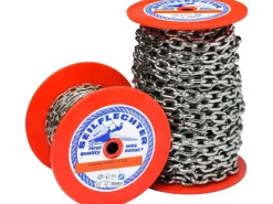 Ankerkette Niro A4 Ø 4 mm x 16 mm Meterware*Seilflechter Hot