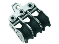 Seilflechter Wassersport|Block Micro XS 3 Rollen Kugellager