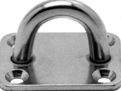 Seilflechter Bootssport|Deckplatte 5 mm Edelstahl