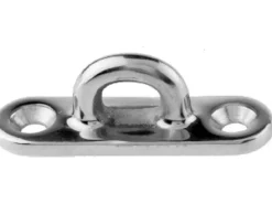 Seilflechter Bootssport|Decksplatte 100 mm Edelstahl