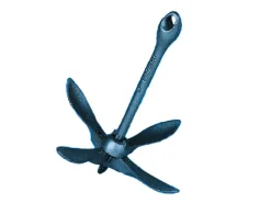 Faltklappanker 0,7 kg verzinkt*Seilflechter Sale