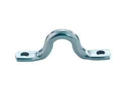 Seilflechter Bootssport|Fenderöse flach Edelstahl Ø 6 mm