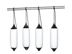 Fender-Set 4 Fender mit Fenderleine*Seilflechter Sale