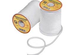 Seilflechter Bootssport|Fibron-Leine Geflochten Ø 5 mm x 20 m Weiß