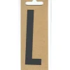 Seilflechter Bootssport|Folien-Buchstabe "L" Selbstklebend 100 mm