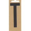 Seilflechter Bootssport|Folien-Buchstabe "T" Selbstklebend 100 mm