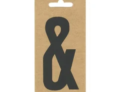 Seilflechter Bootssport|Folien-Sonderzeichen "&" Selbstklebend 100 mm