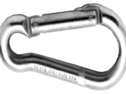 Karabinerhaken 10 x 100 mm*Seilflechter Outlet