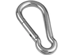 Seilflechter Bootssport|Karabinerhaken 140 x 12 mm verzinkt