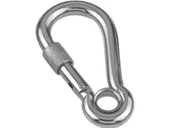 Karabinerhaken 80 x 8 mm*Seilflechter Clearance