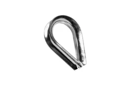 Kausche 2 mm Edelstahl*Seilflechter Hot