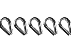 Seilflechter Bootssport|Kauschen Set 4 mm