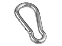 Niro-Karabinerhaken 100 x 10 mm*Seilflechter Outlet